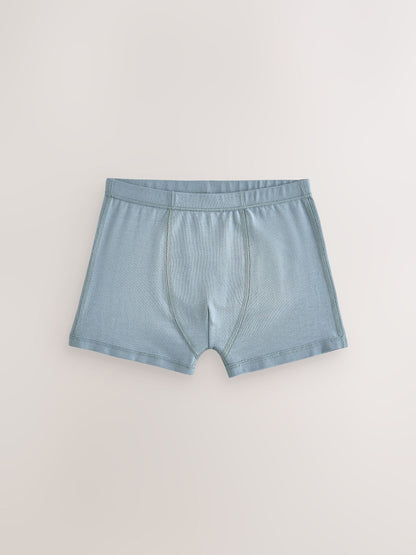 Dsiney Kidz - Blue/White Kind To Skin Trunks 3 Pack (1.5-12yrs) image 4
