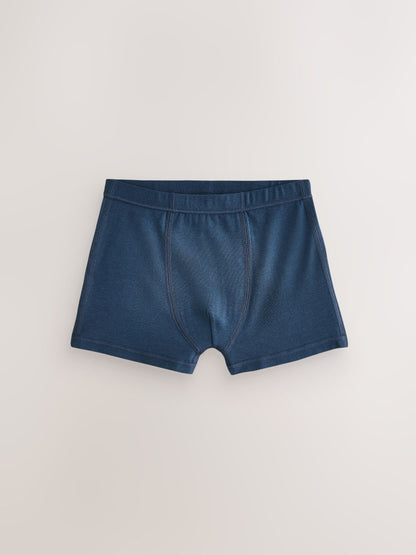 Dsiney Kidz - Blue/White Kind To Skin Trunks 3 Pack (1.5-12yrs) image 5