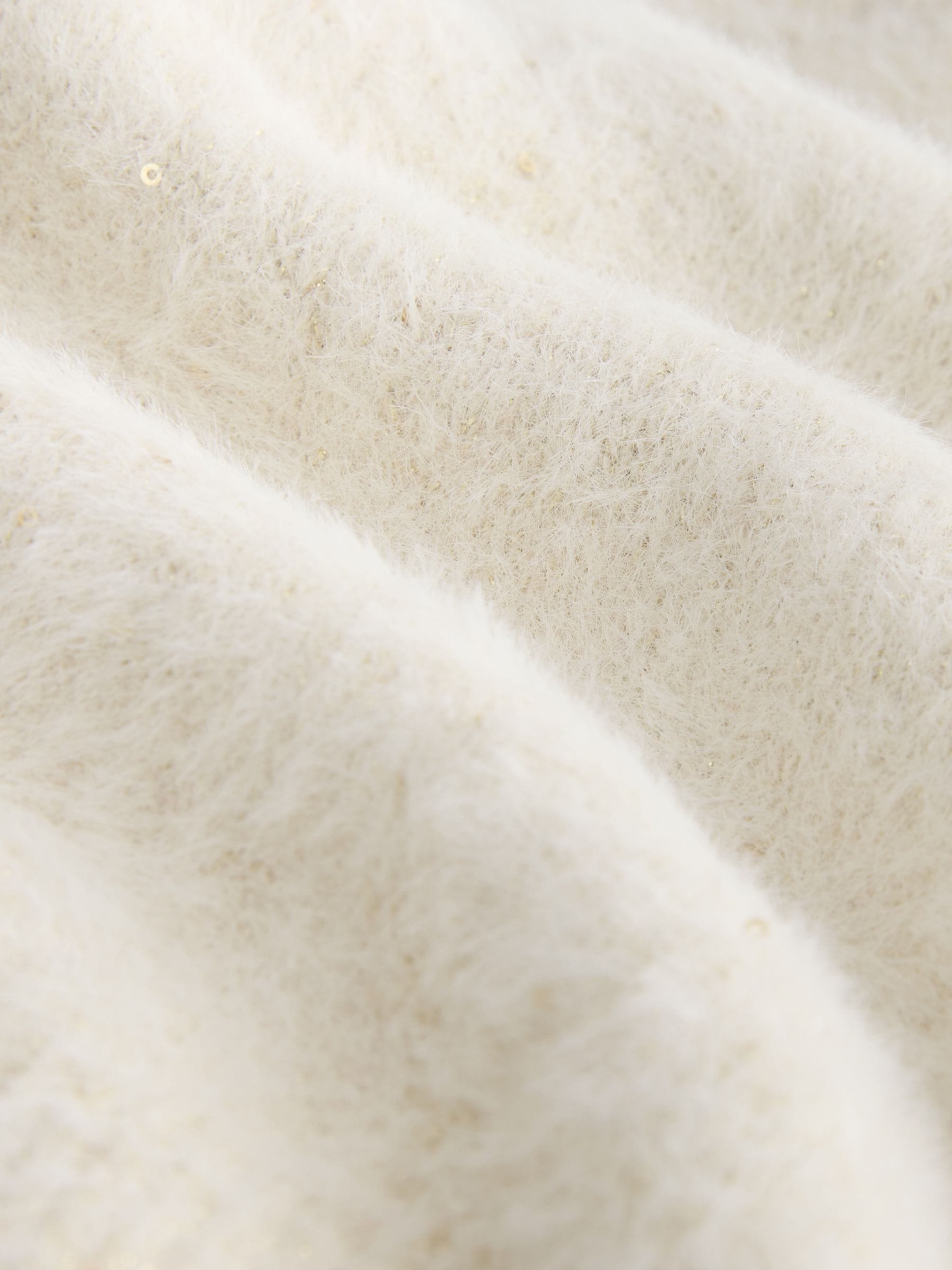 Dsiney Kidz - Champagne Occasion Bridesmaid Knitted Fluffy Cardigan Shrug (12mths-16yrs) image 7