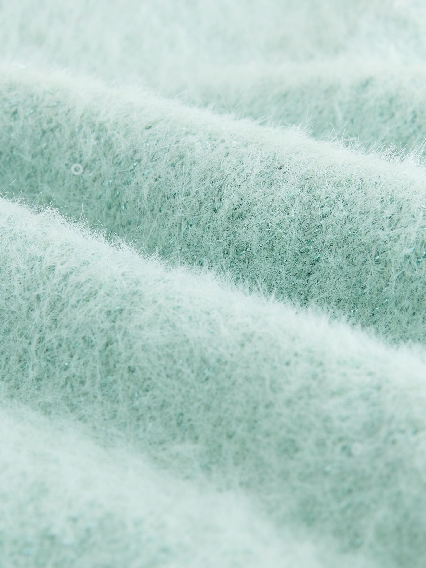 Dsiney Kidz - Teal Occasion Bridesmaid Knitted Fluffy Cardigan Shrug (12mths-16yrs) image 7