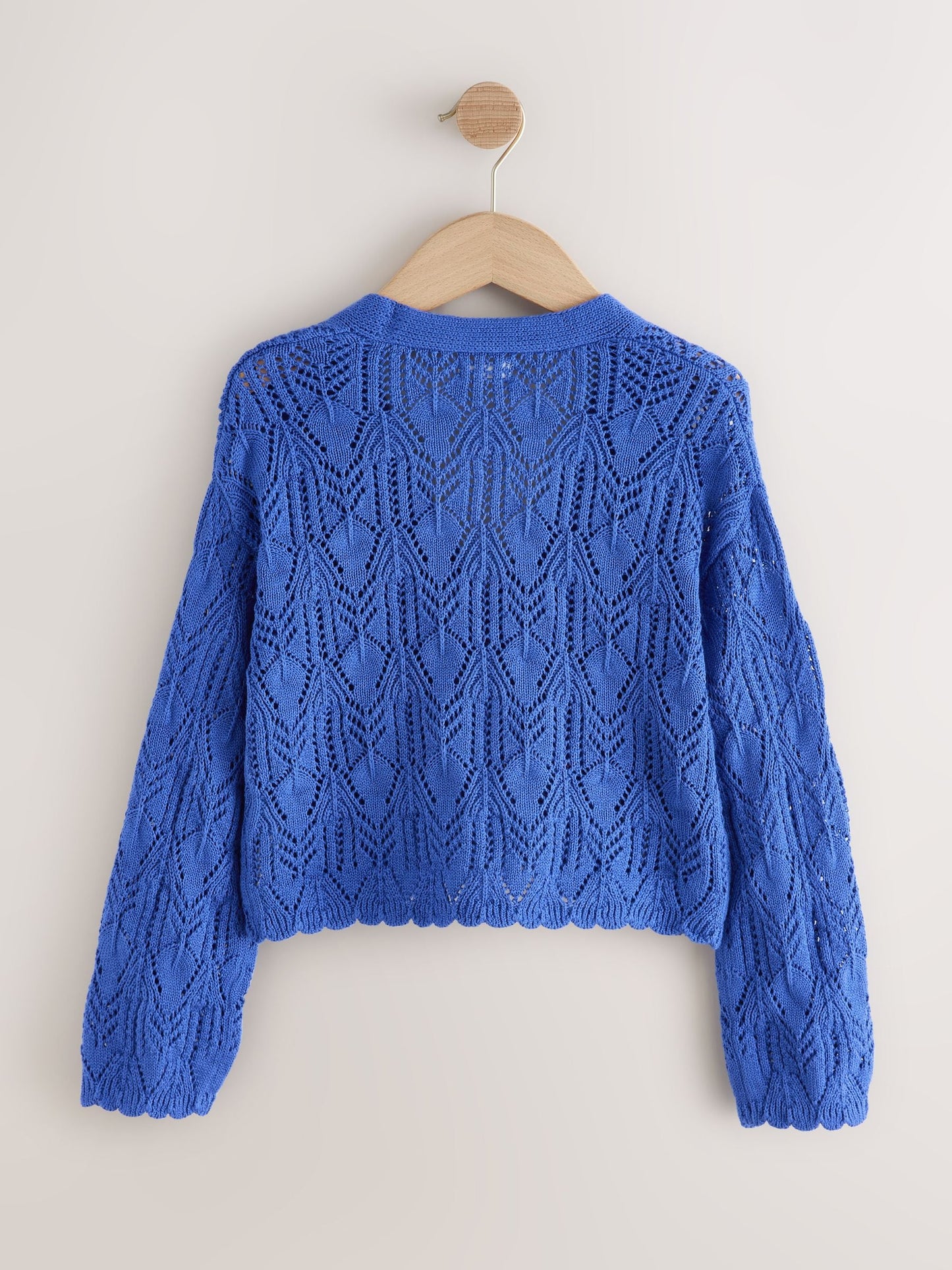 Dsiney Kidz - Cobalt Blue Knitted Cardigan (3-16yrs) image 5