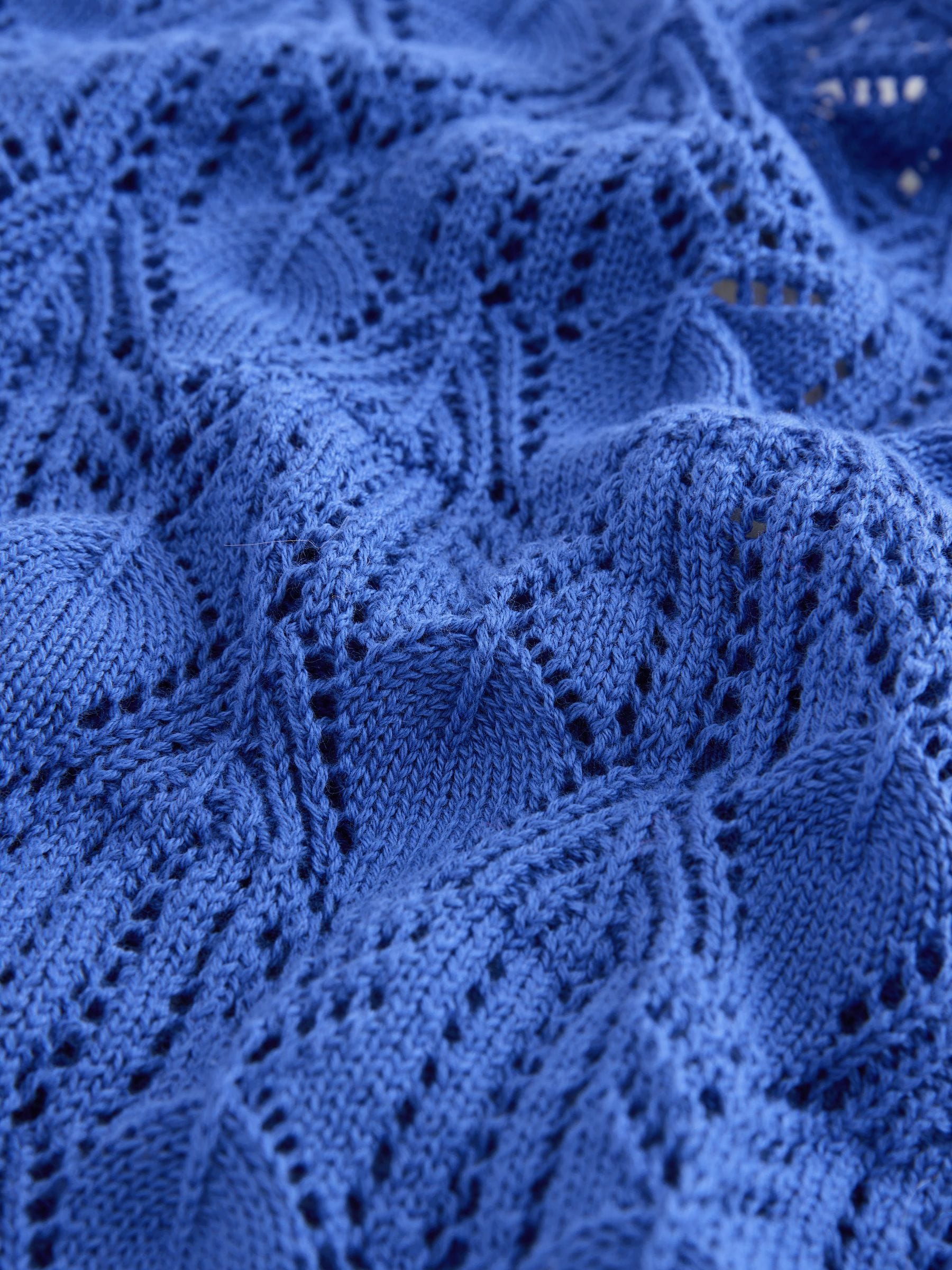 Dsiney Kidz - Cobalt Blue Knitted Cardigan (3-16yrs) image 6