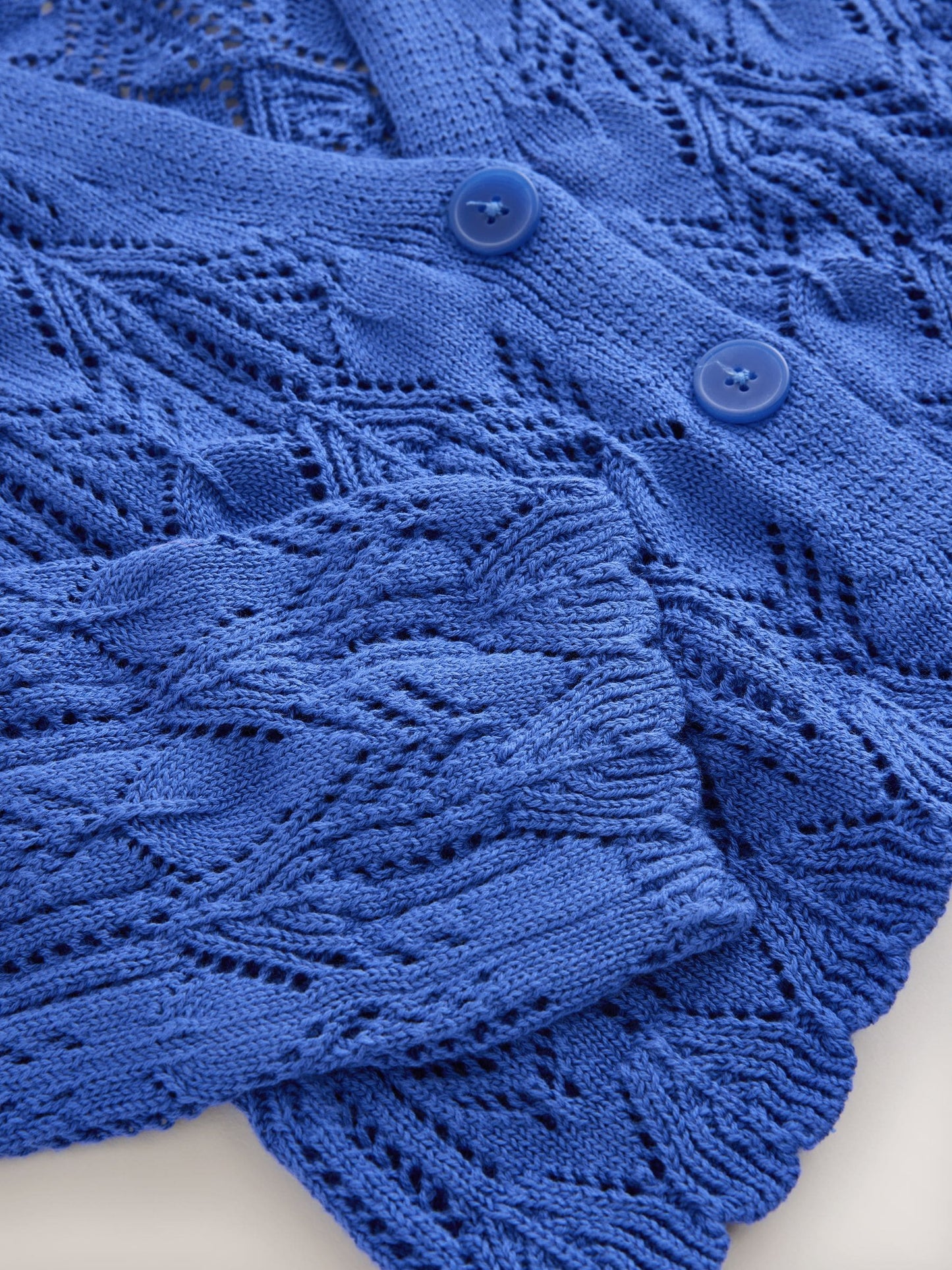 Dsiney Kidz - Cobalt Blue Knitted Cardigan (3-16yrs) image 7