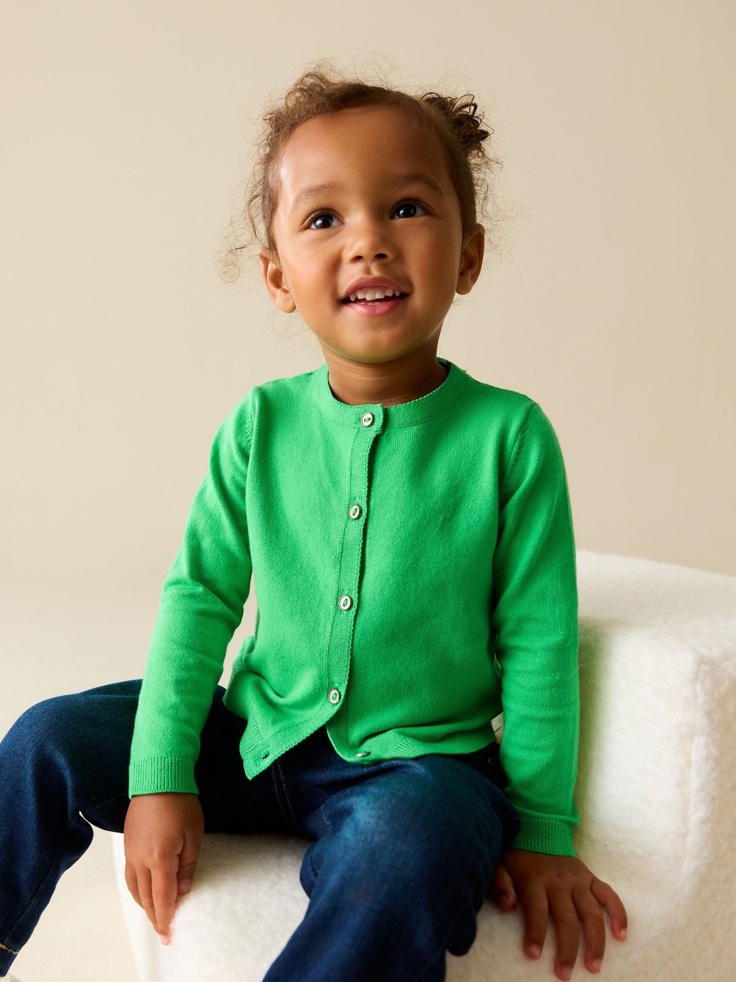 Dsiney Kidz - Bright Green Cardigan (3mths-10yrs) image 1