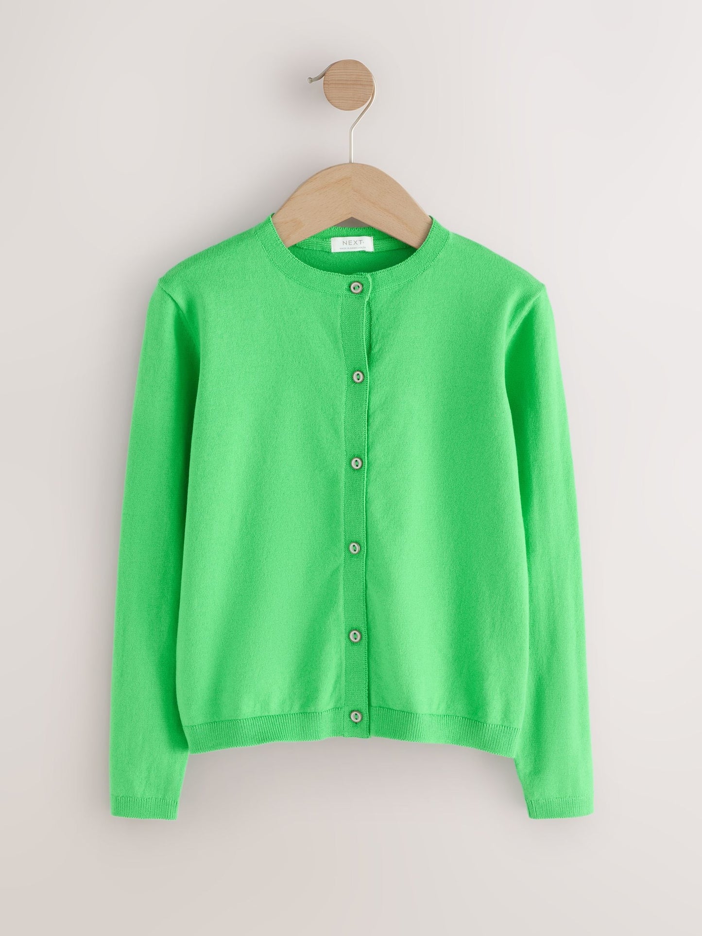 Dsiney Kidz - Bright Green Cardigan (3mths-10yrs) image 4