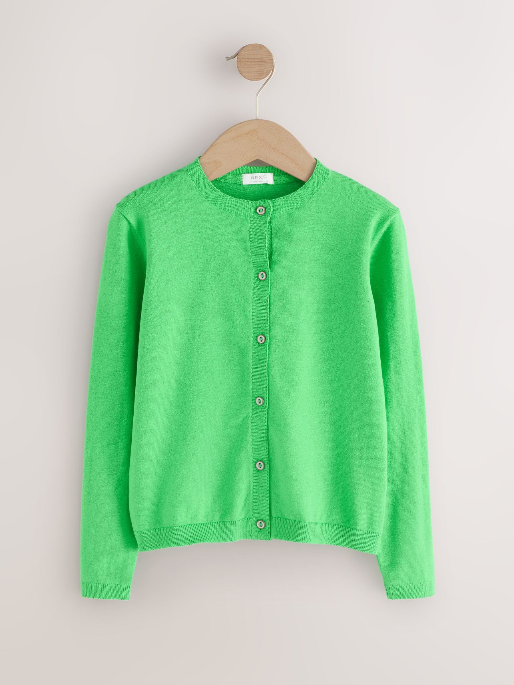 Dsiney Kidz - Bright Green Cardigan (3mths-10yrs) image 4