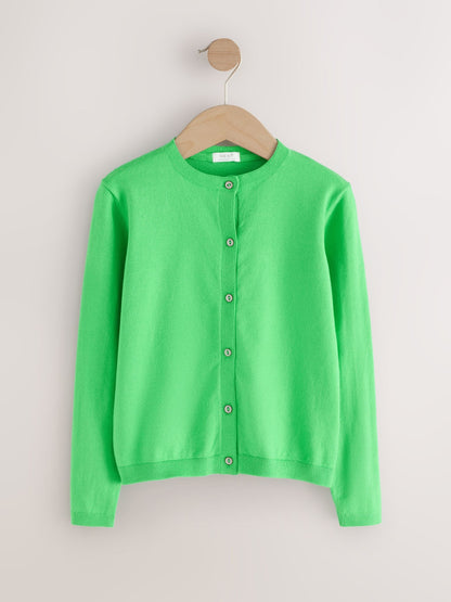 Dsiney Kidz - Bright Green Cardigan (3mths-10yrs) image 4