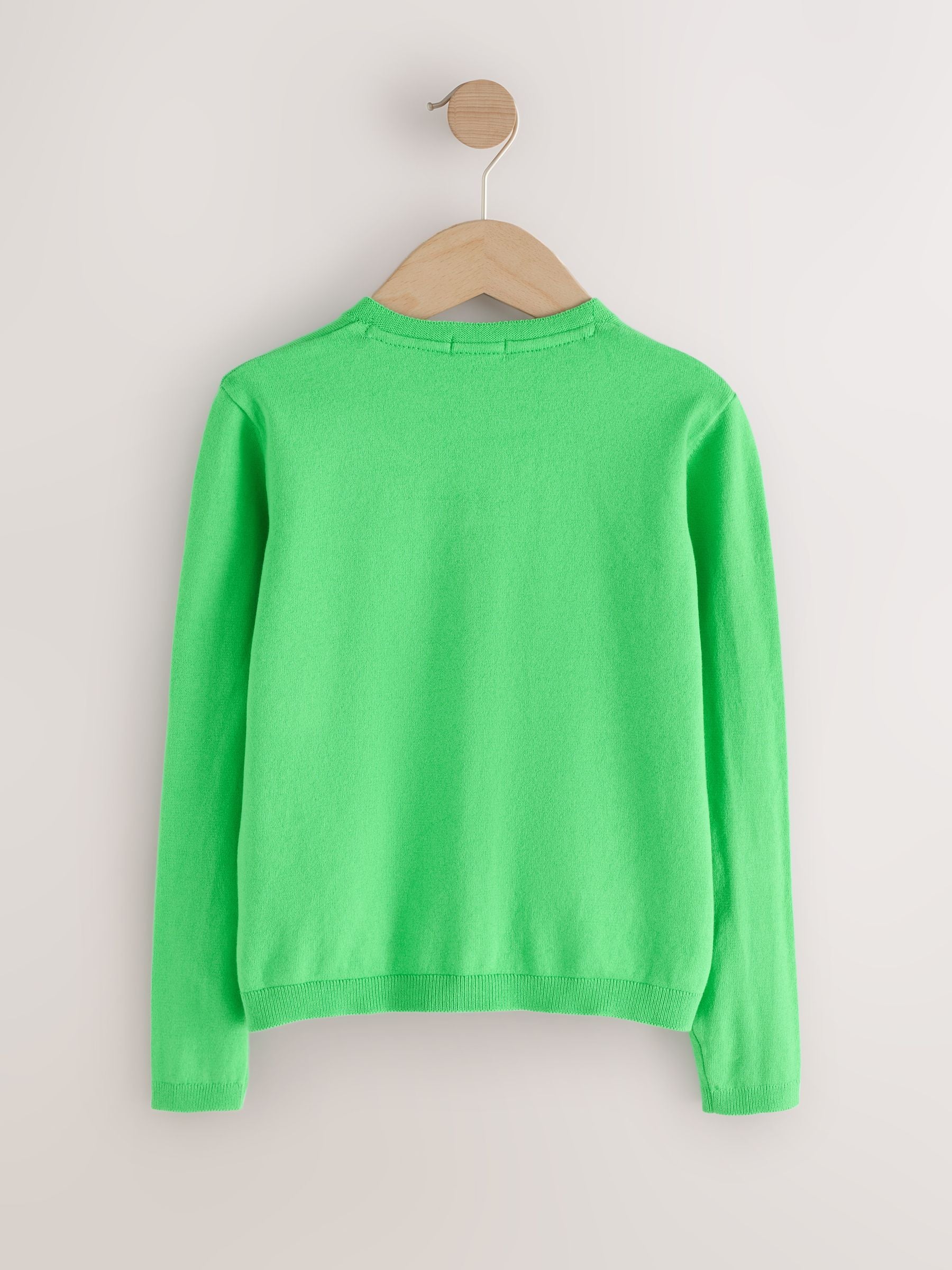 Dsiney Kidz - Bright Green Cardigan (3mths-10yrs) image 5