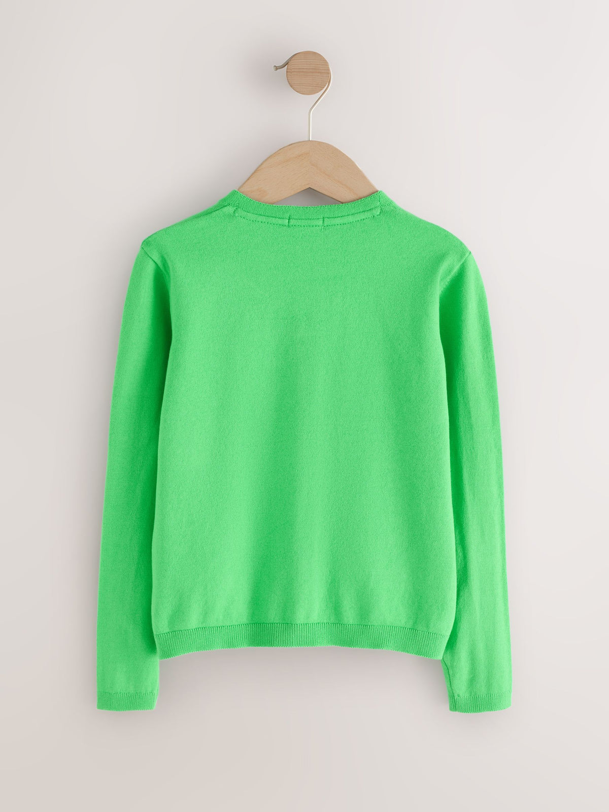 Dsiney Kidz - Bright Green Cardigan (3mths-10yrs) image 5
