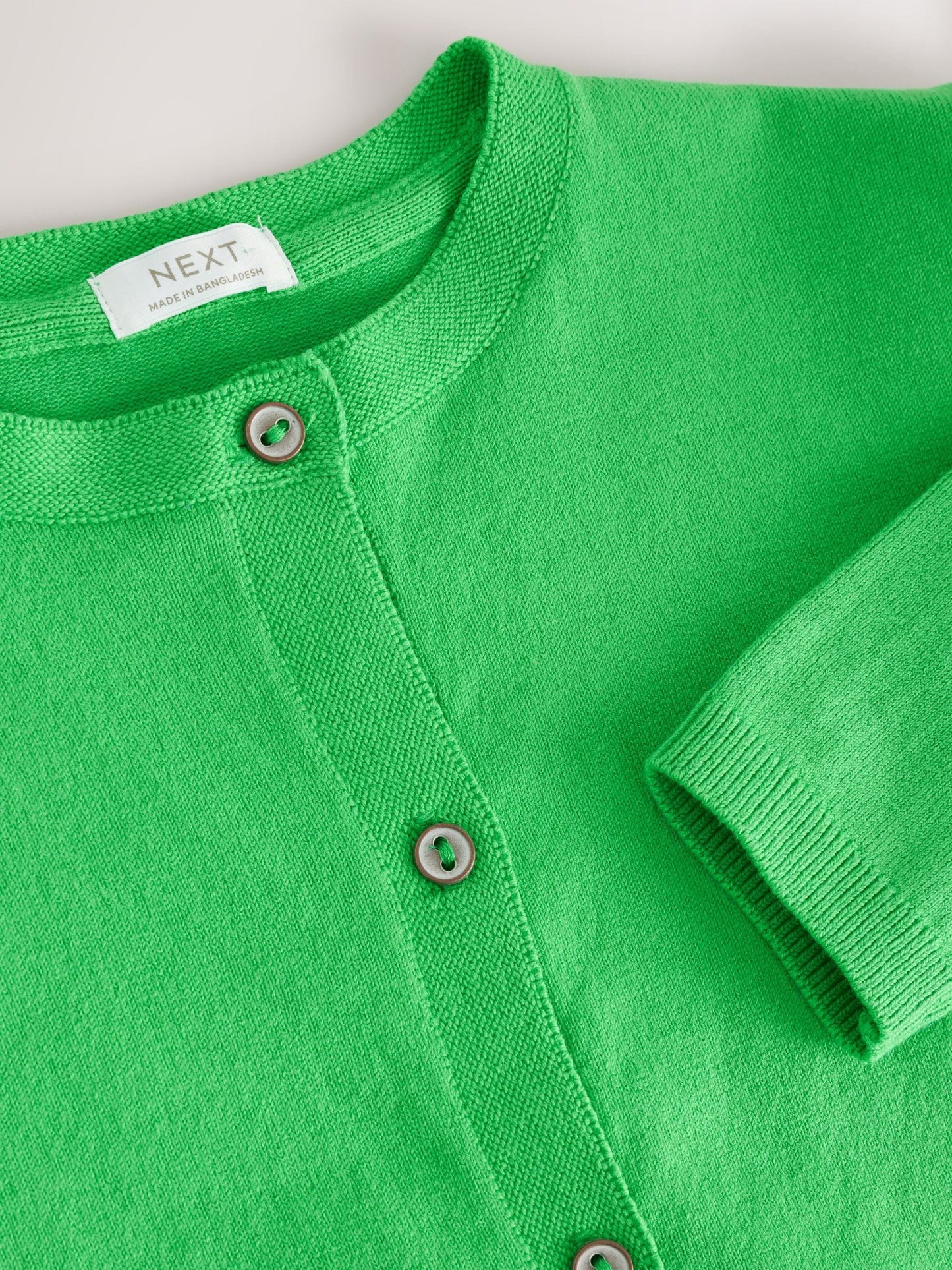 Dsiney Kidz - Bright Green Cardigan (3mths-10yrs) image 6