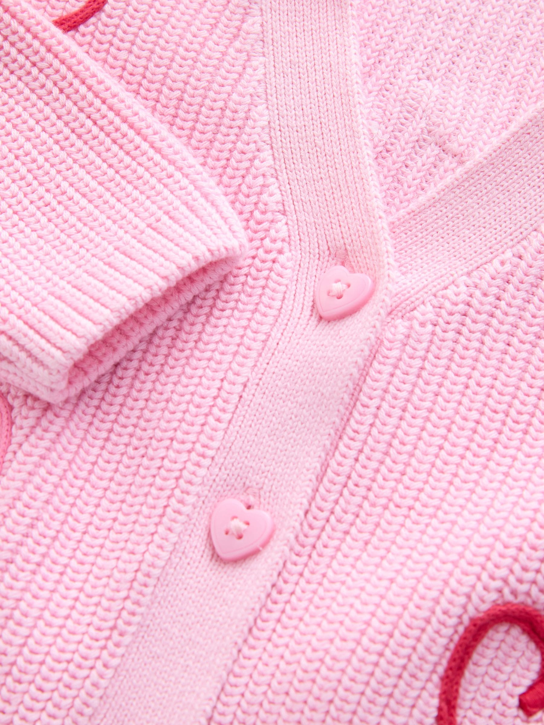Dsiney Kidz - Pink LadyBug V-Neck Cardigan (3mths-7yrs) image 6