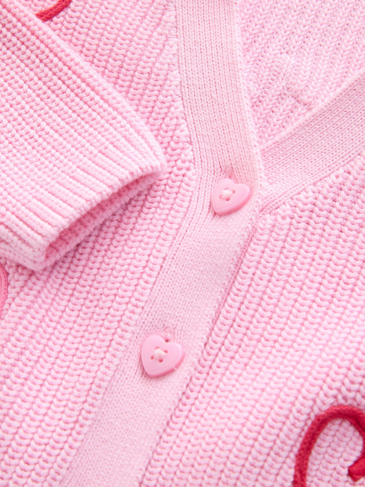 Dsiney Kidz - Pink LadyBug V-Neck Cardigan (3mths-7yrs) image 6