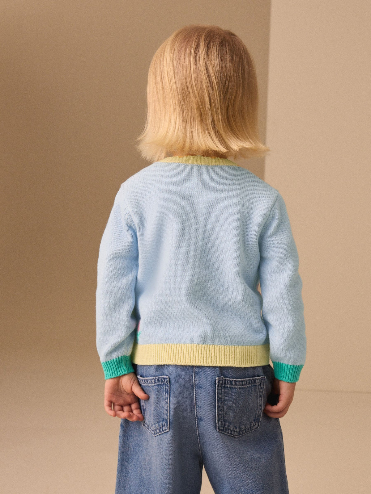 Blue Farm Animal Cardigan (3mths-7yrs) - image 3