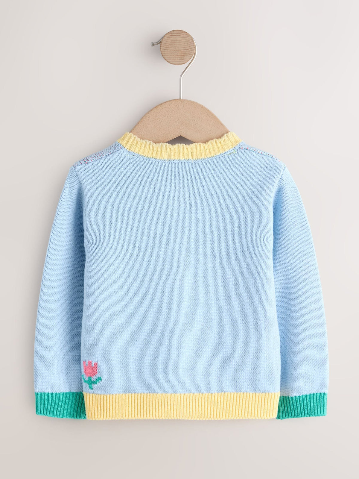 Blue Farm Animal Cardigan (3mths-7yrs) - image 6