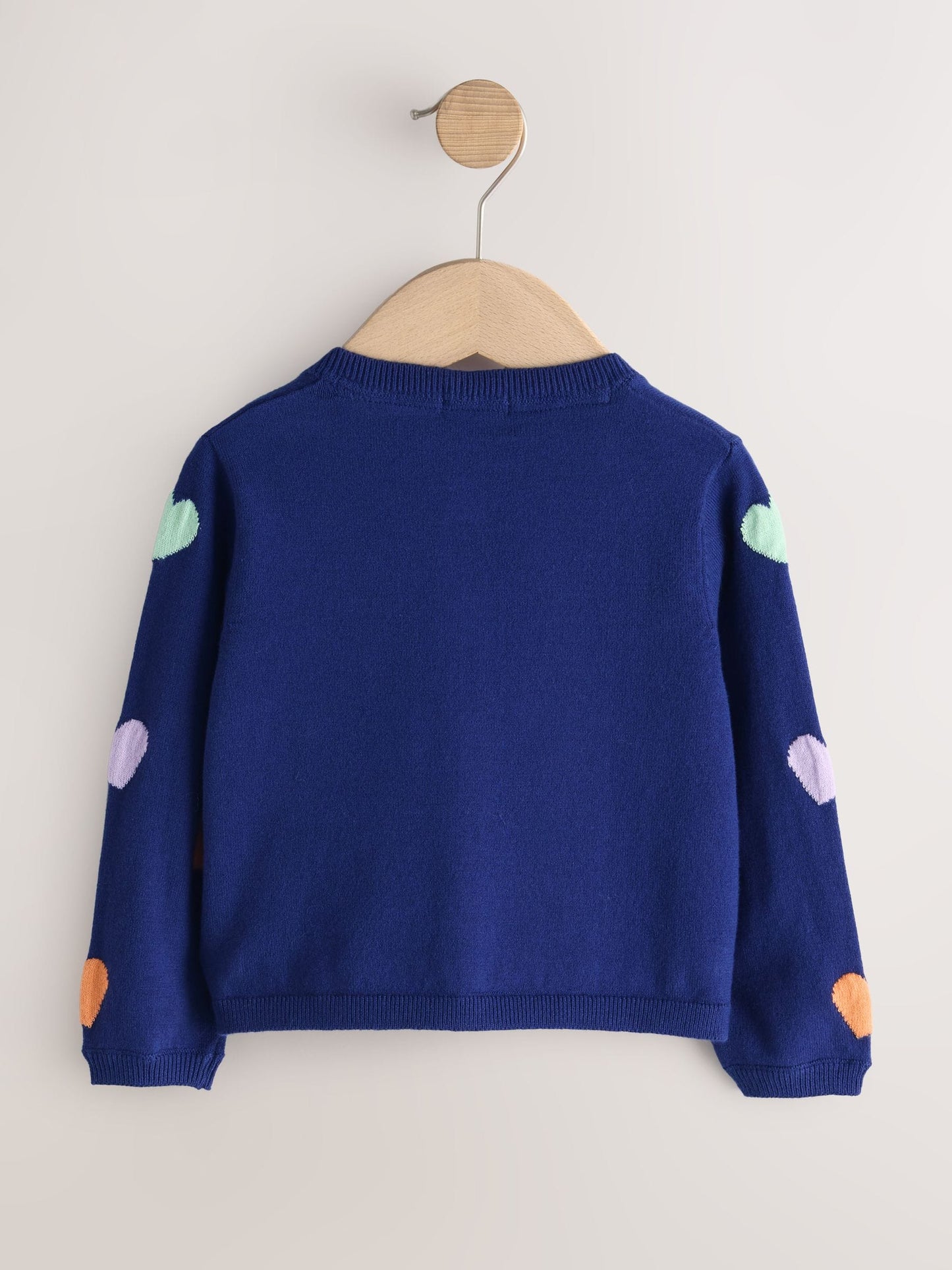 Dsiney Kidz - Navy Heart Cardigan (3mths-10yrs) image 5