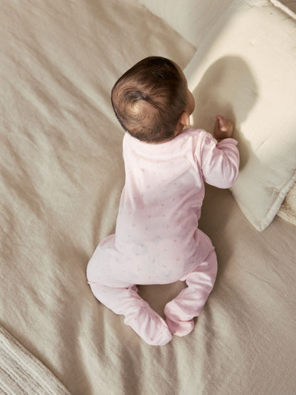 Pink Mummy Family Baby Sleepsuit (0-2yrs) image 4