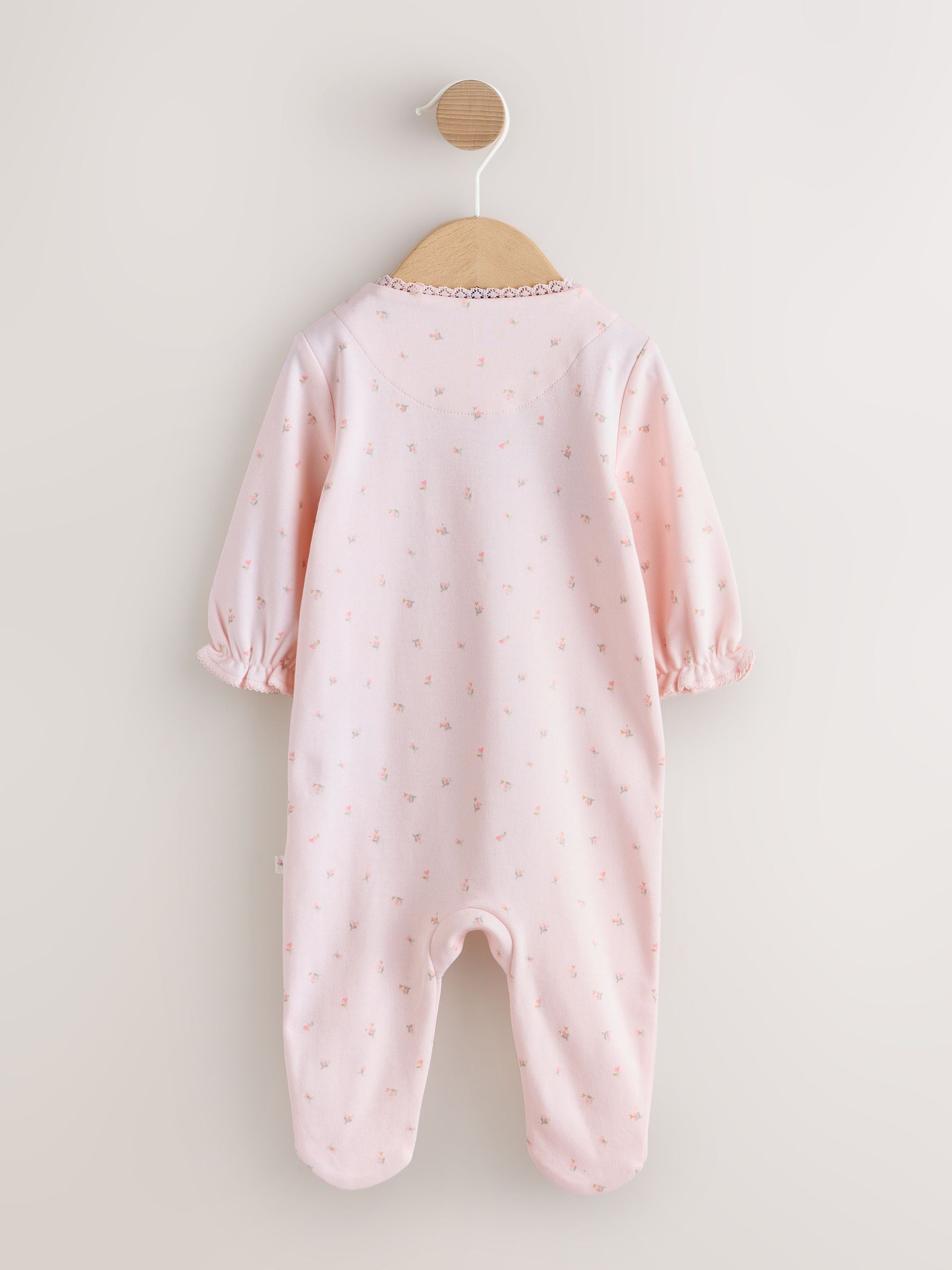 Pink Mummy Family Baby Sleepsuit (0-2yrs) image 7