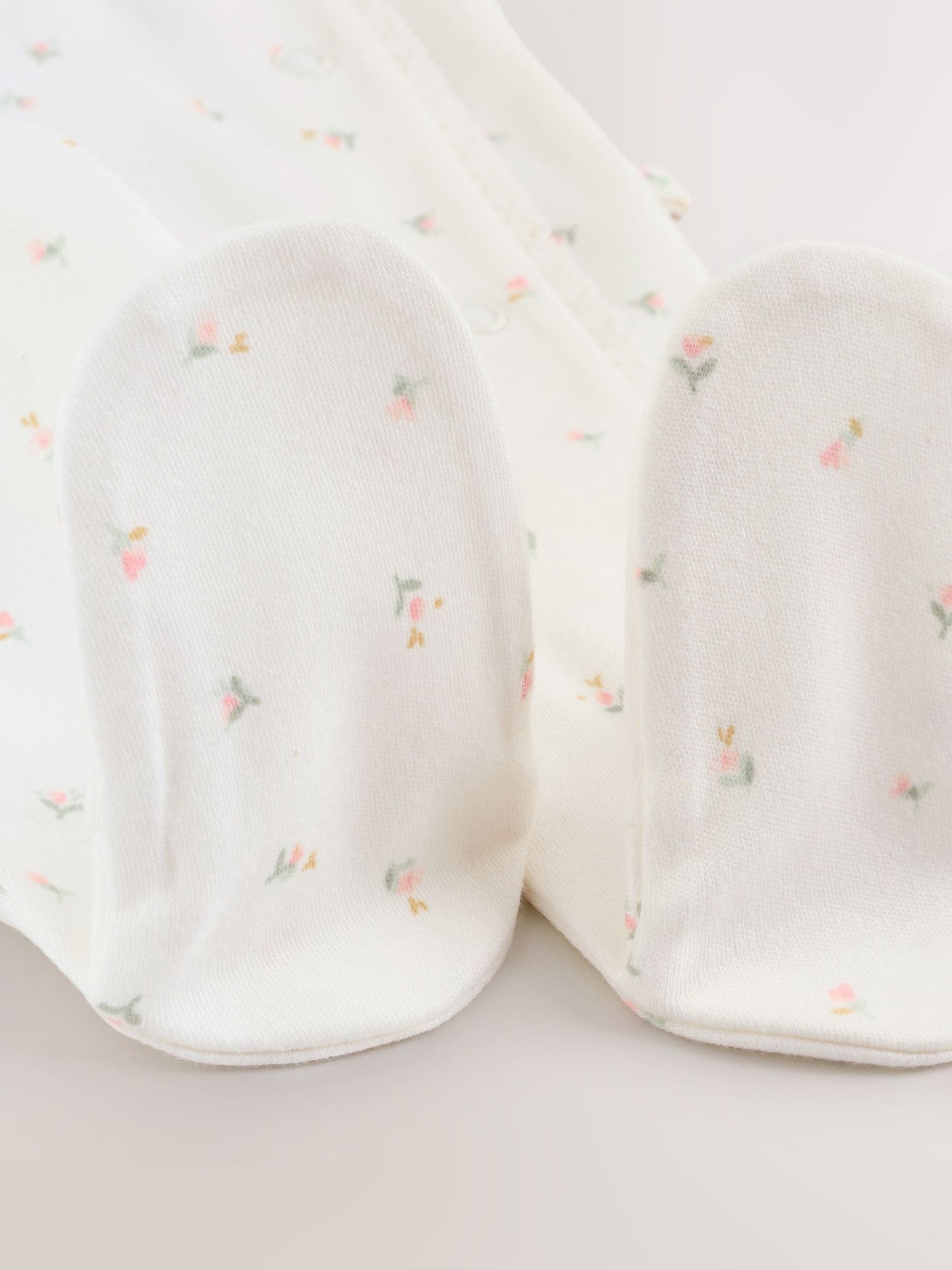 Ecru White Daddy Family Baby Sleepsuit (0-2yrs) image 7