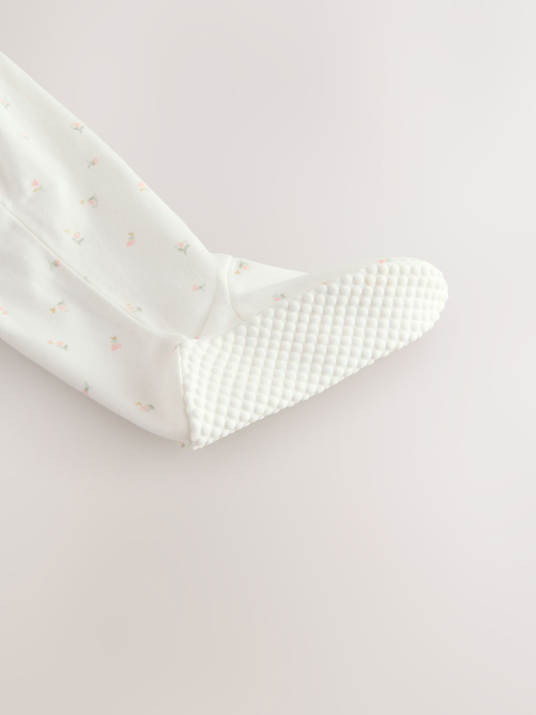 Ecru White Daddy Family Baby Sleepsuit (0-2yrs) image 8