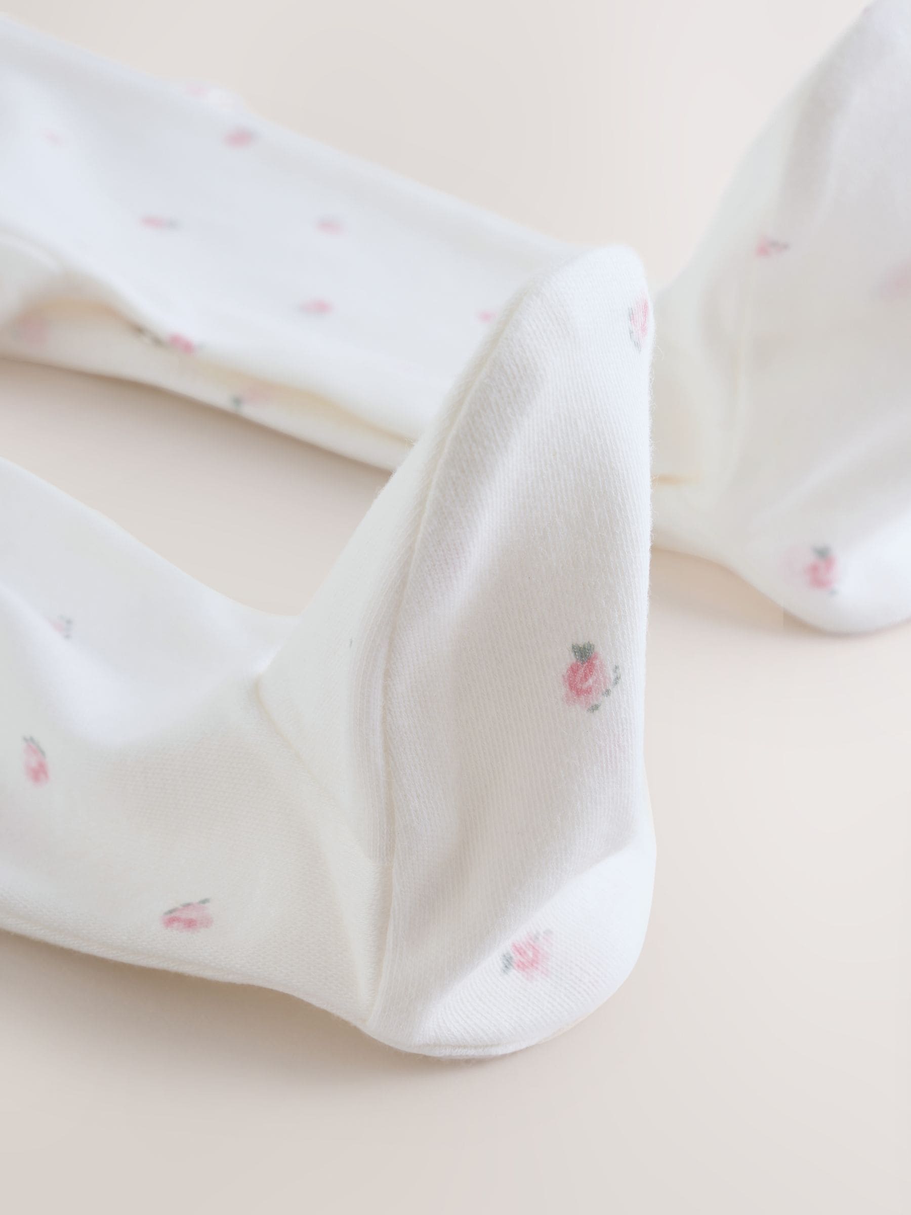 White Little Sister Family Baby Sleepsuit (0-2yrs) image 8