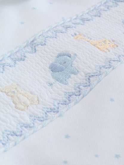 White Baby Sleepsuits 3 Pack (0-2yrs)