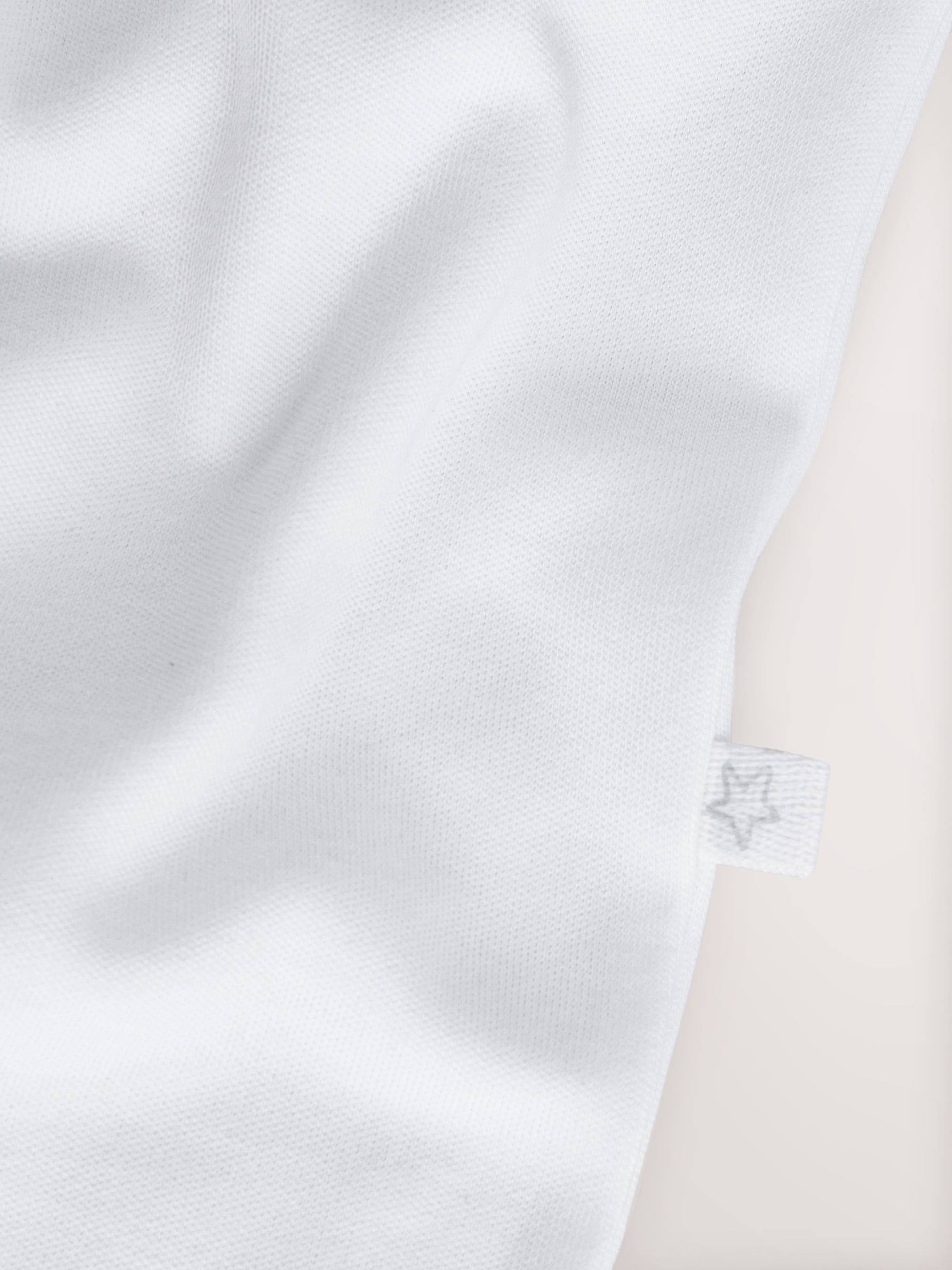 White Collar Baby Sleepsuit (0-2yrs) image 7