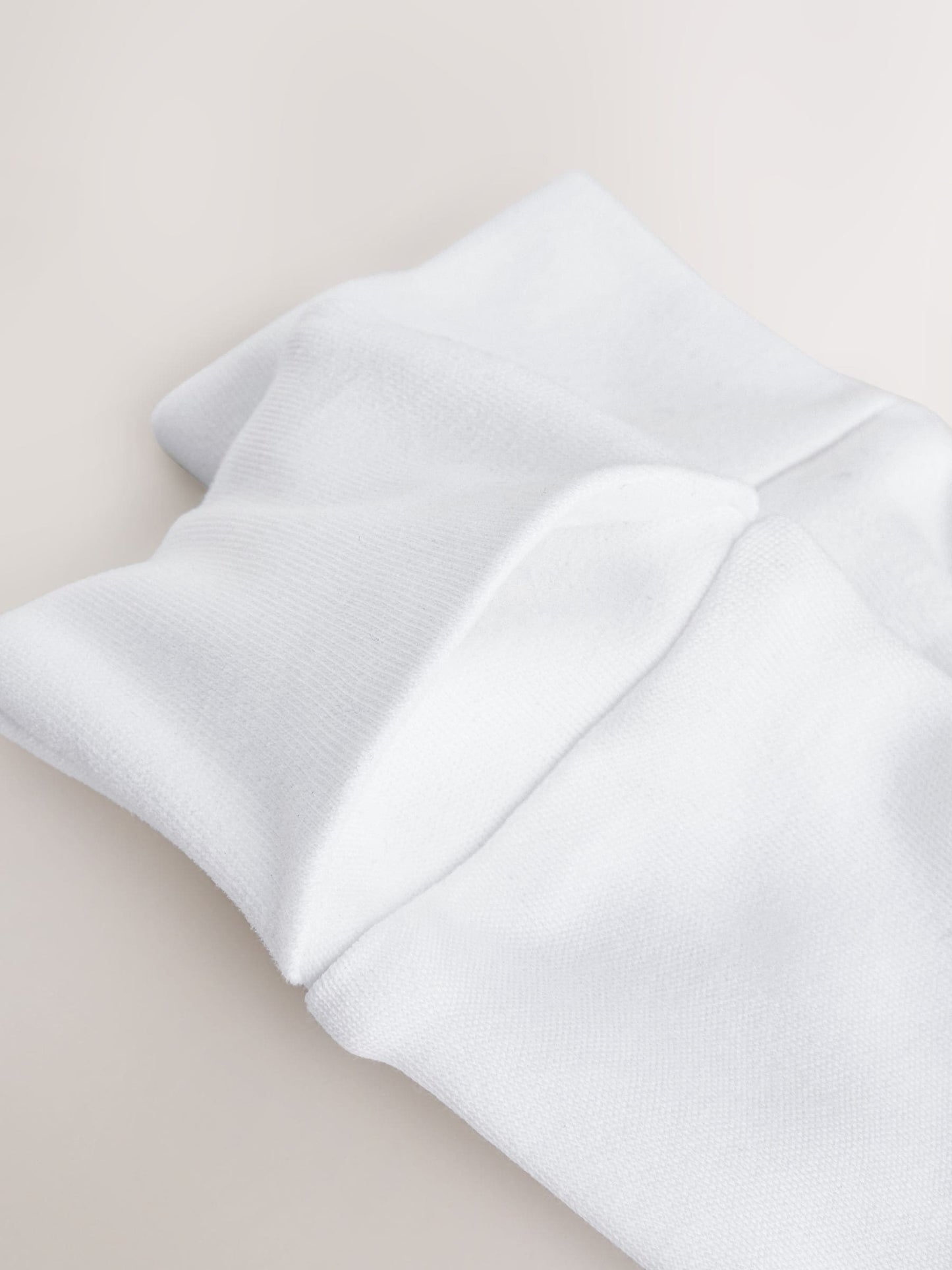 White Collar Baby Sleepsuit (0-2yrs) image 8