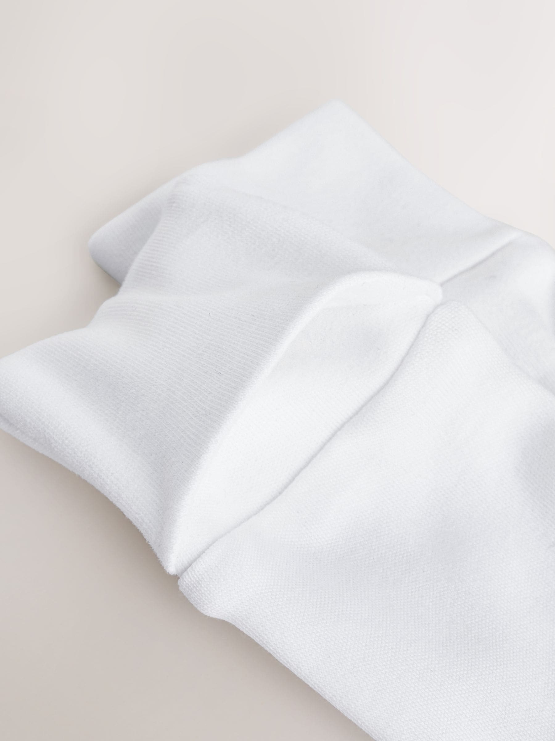White Collar Baby Sleepsuit (0-2yrs) image 8