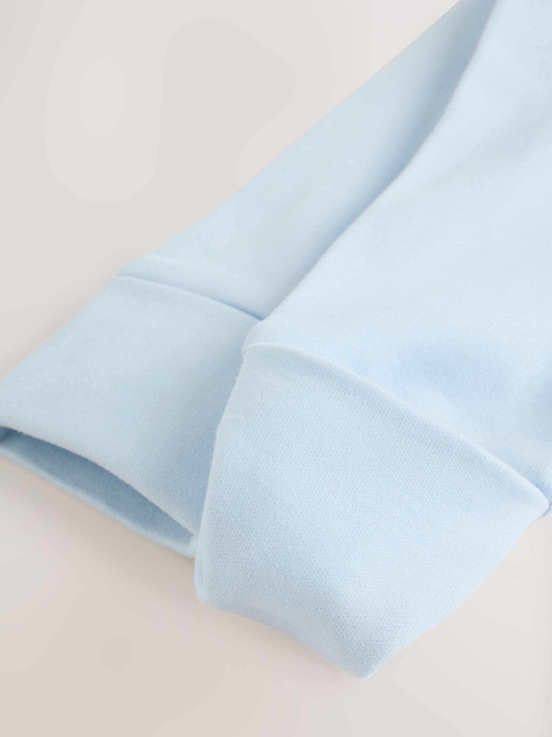 Blue Occasion Collared Baby Sleepsuit (0-2yrs) image 8