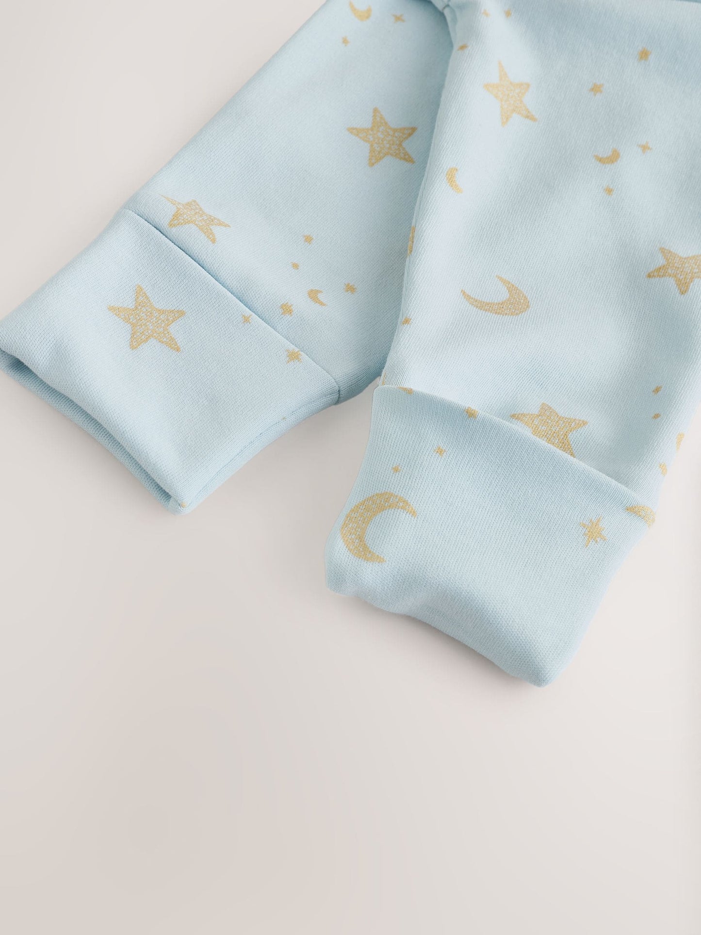 Blue EID Baby Sleepsuit (0mths-2yrs) image 7