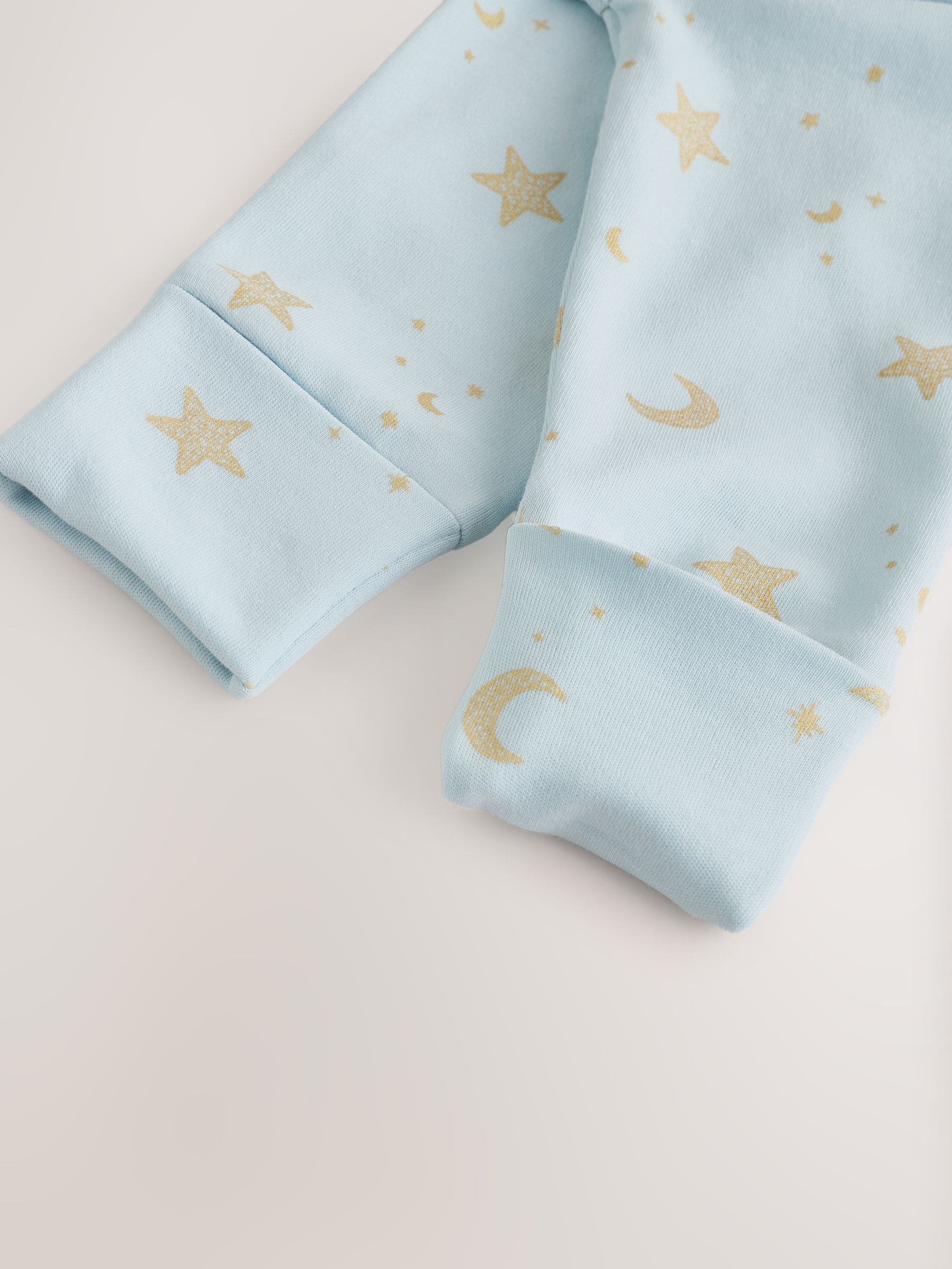Blue EID Baby Sleepsuit (0mths-2yrs) image 7
