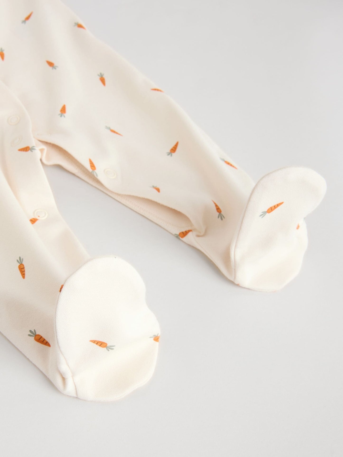 Yellow Spring Character 3 Pack Baby Sleepsuits (0mths-2yrs) image 3