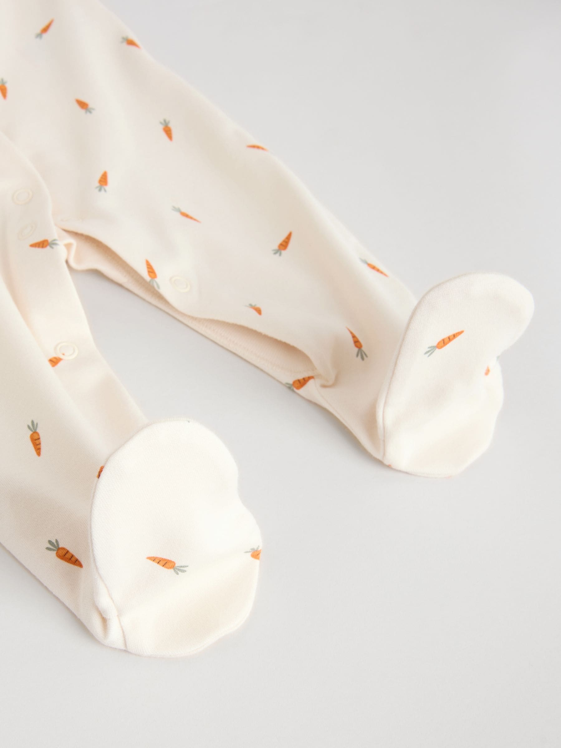 Yellow Spring Character 3 Pack Baby Sleepsuits (0mths-2yrs) image 3