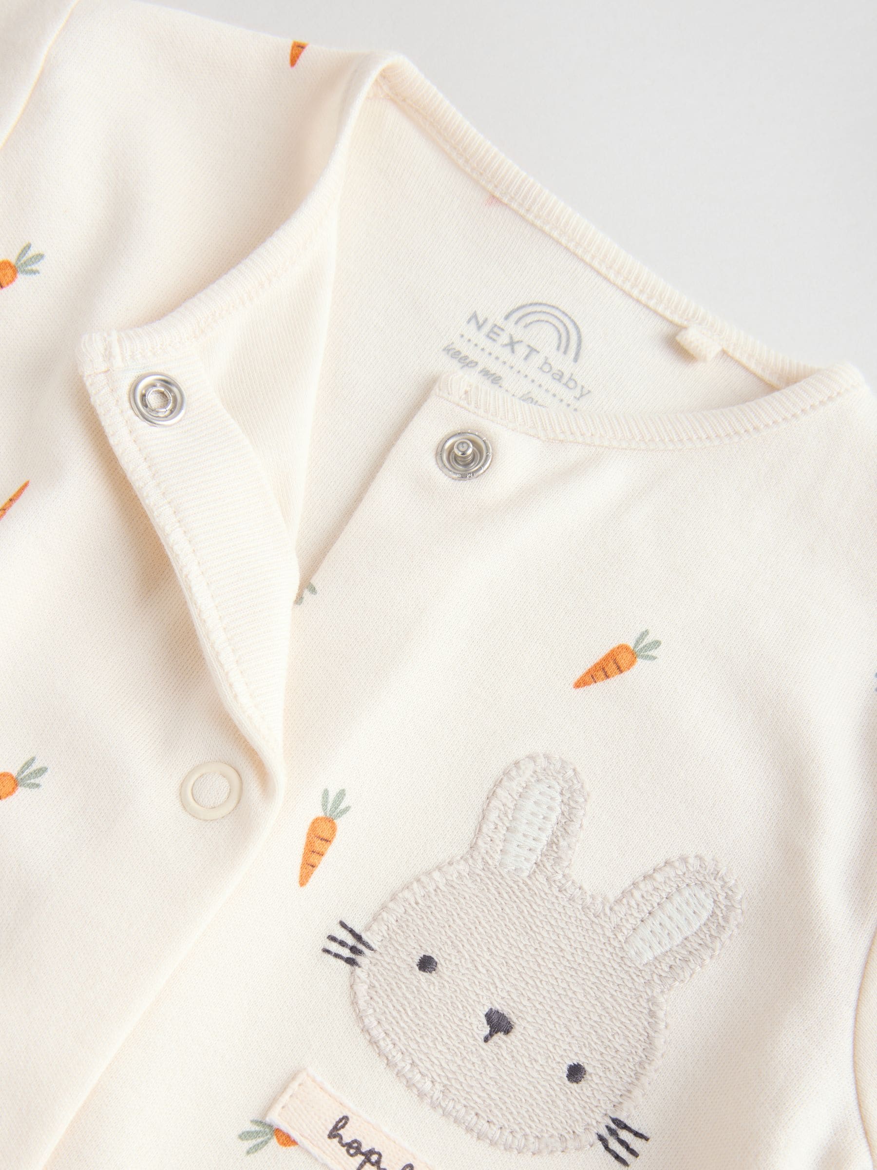Yellow Spring Character 3 Pack Baby Sleepsuits (0mths-2yrs) image 8