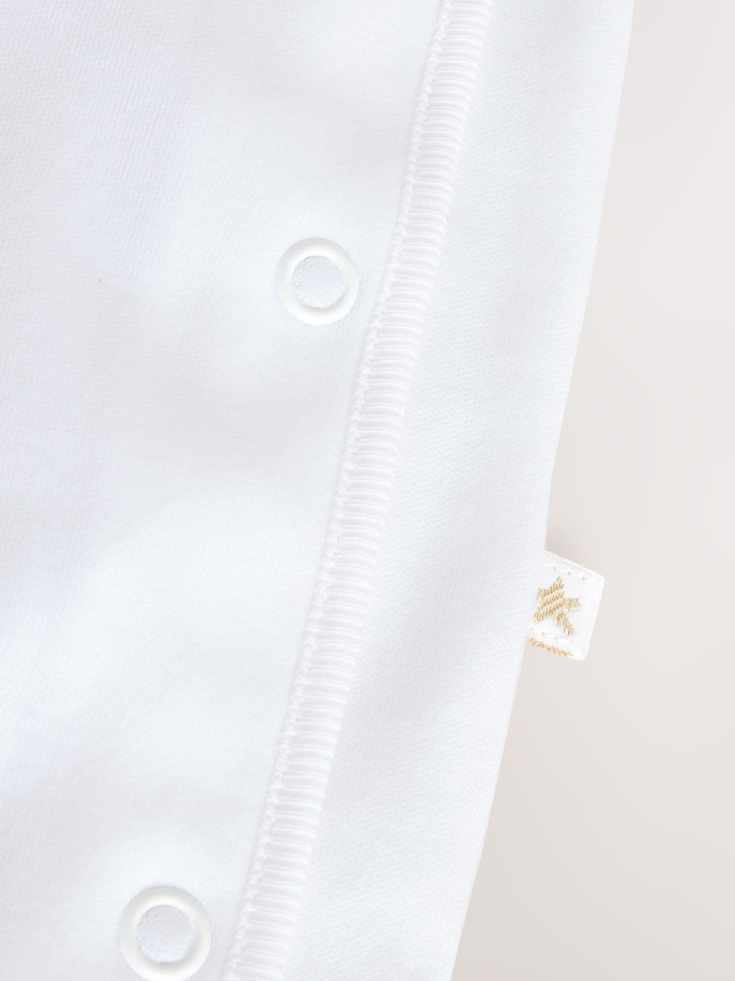 White My First EID Baby Sleepsuit (0mths-2yrs) image 6
