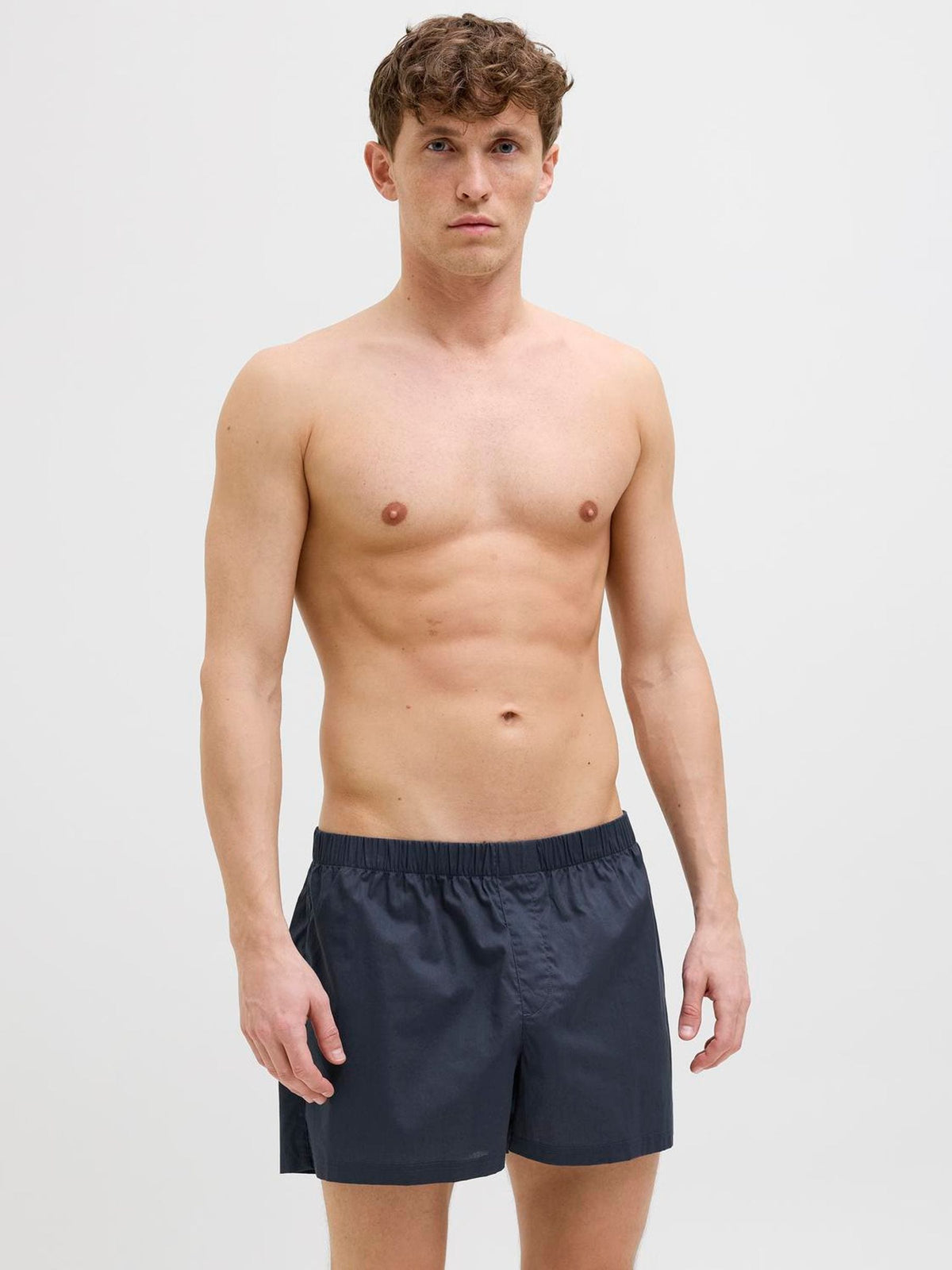 Dsiney Kidz - JACK & JONES Light Blue 100% Cotton Boxers 3 Pack image 1