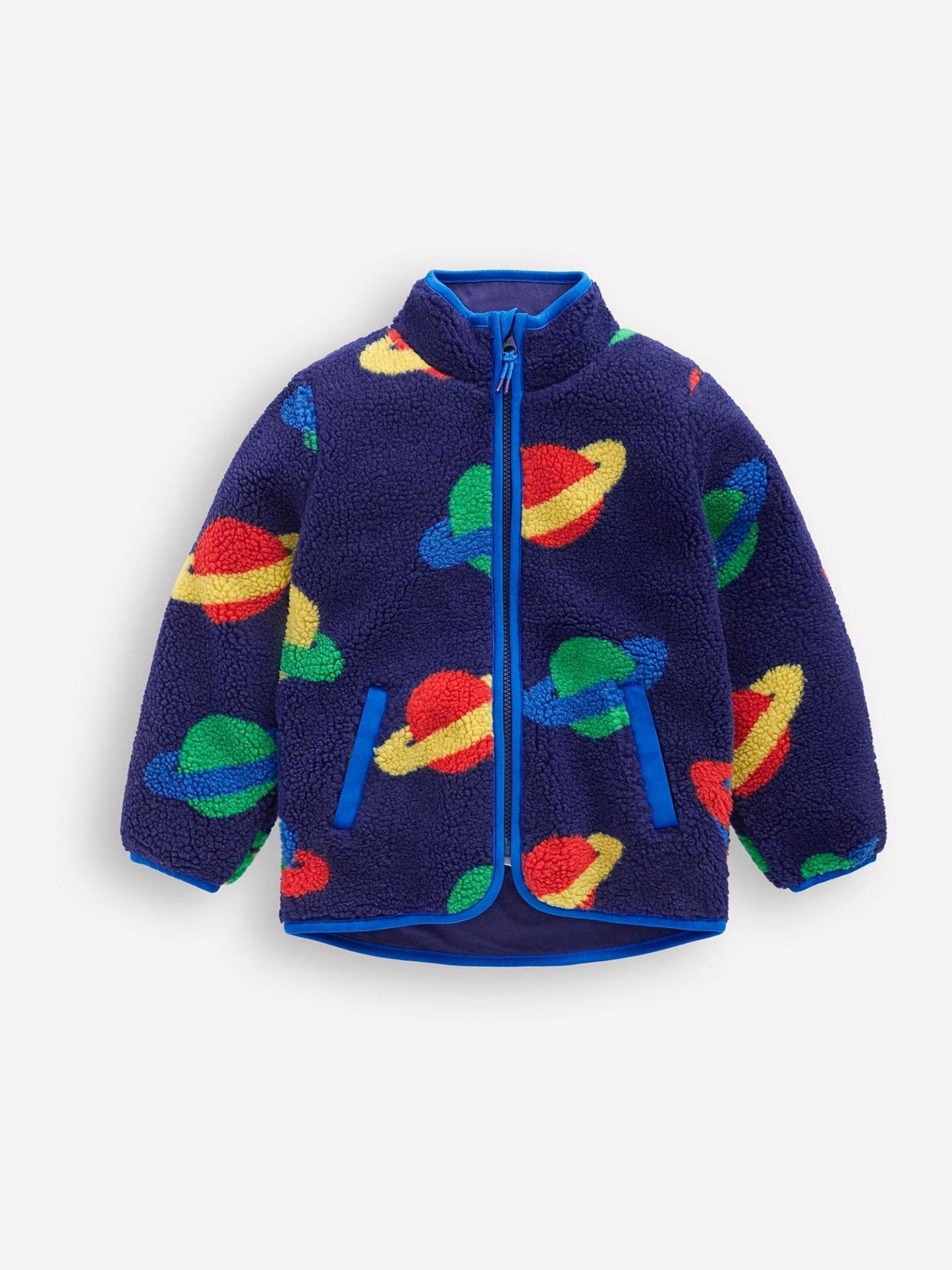 Dsiney Kidz - Boden Blue Planet Cosy Borg Jacket image 1