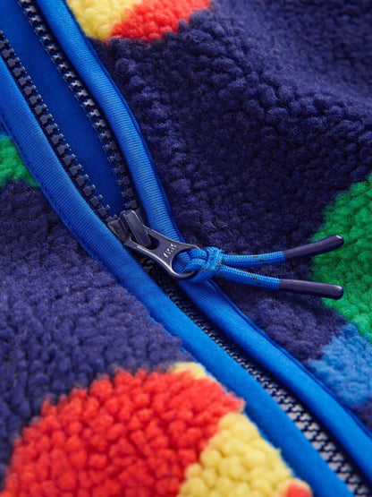 Dsiney Kidz - Boden Blue Planet Cosy Borg Jacket image 5