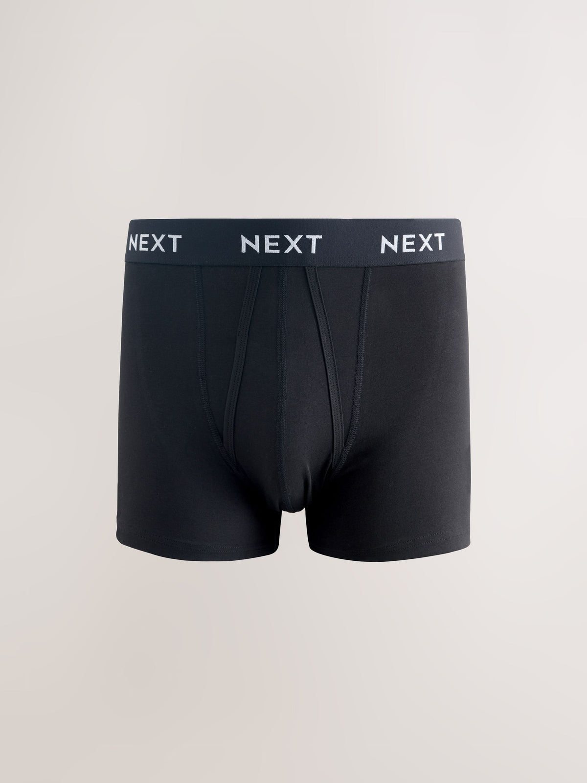 Dsiney Kidz - Blue/ Black Waistbands 5 Pack A-Front Cotton Rich Boxers image 2
