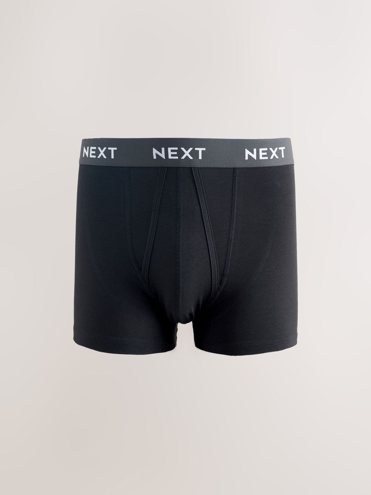 Dsiney Kidz - Blue/ Black Waistbands 5 Pack A-Front Cotton Rich Boxers image 3