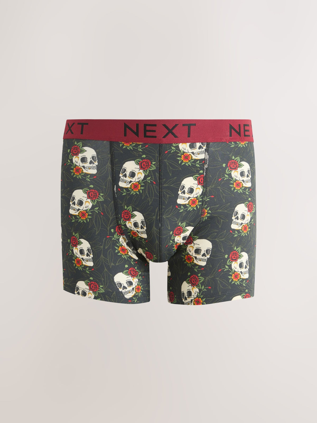 Dsiney Kidz - Black Western Print 5 Pack Trunk Cotton Rich Boxers image 3