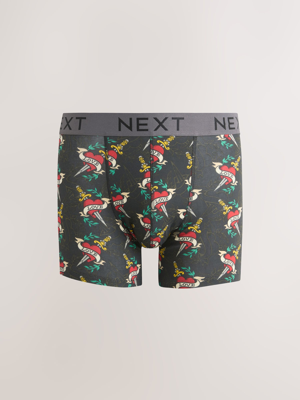 Dsiney Kidz - Black Western Print 5 Pack Trunk Cotton Rich Boxers image 4