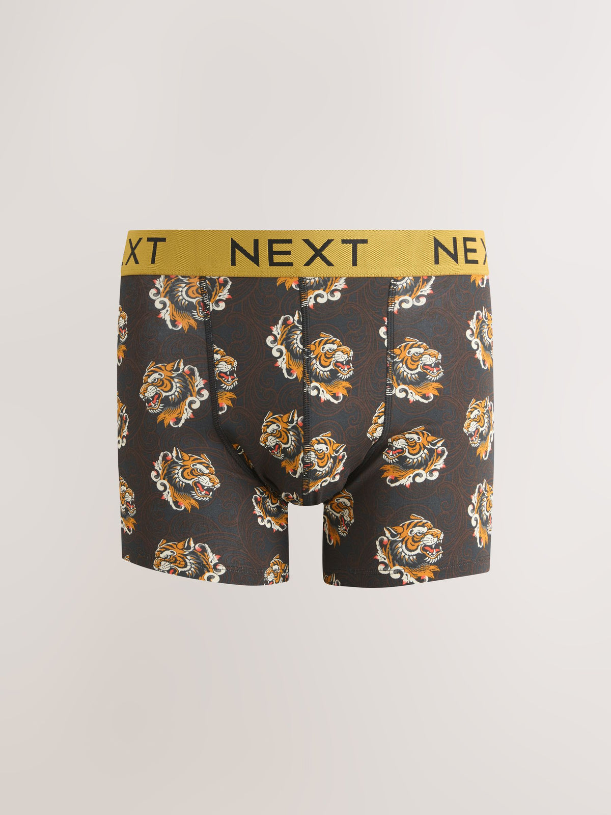 Dsiney Kidz - Black Western Print 5 Pack Trunk Cotton Rich Boxers image 5