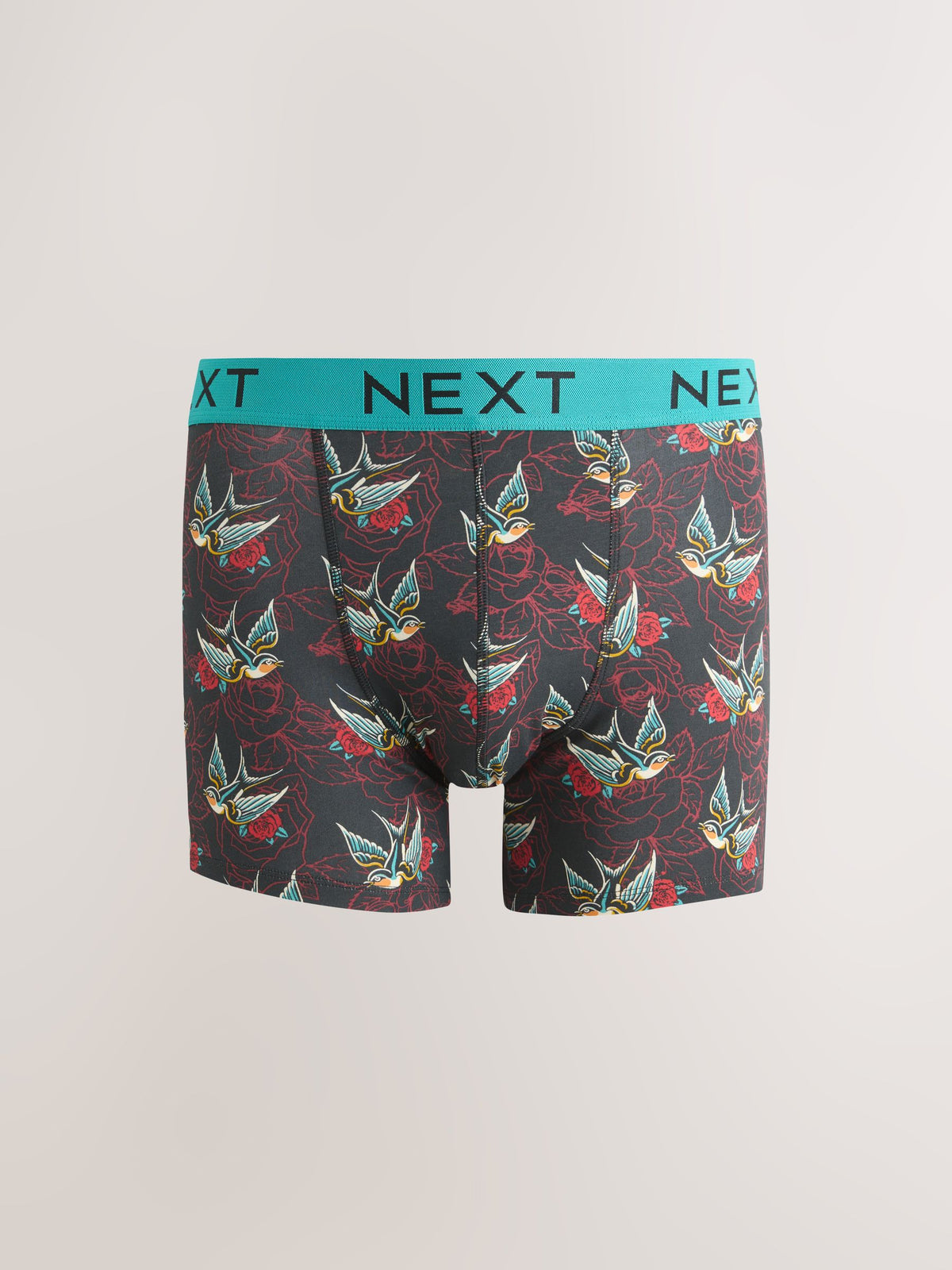 Dsiney Kidz - Black Western Print 5 Pack Trunk Cotton Rich Boxers image 6