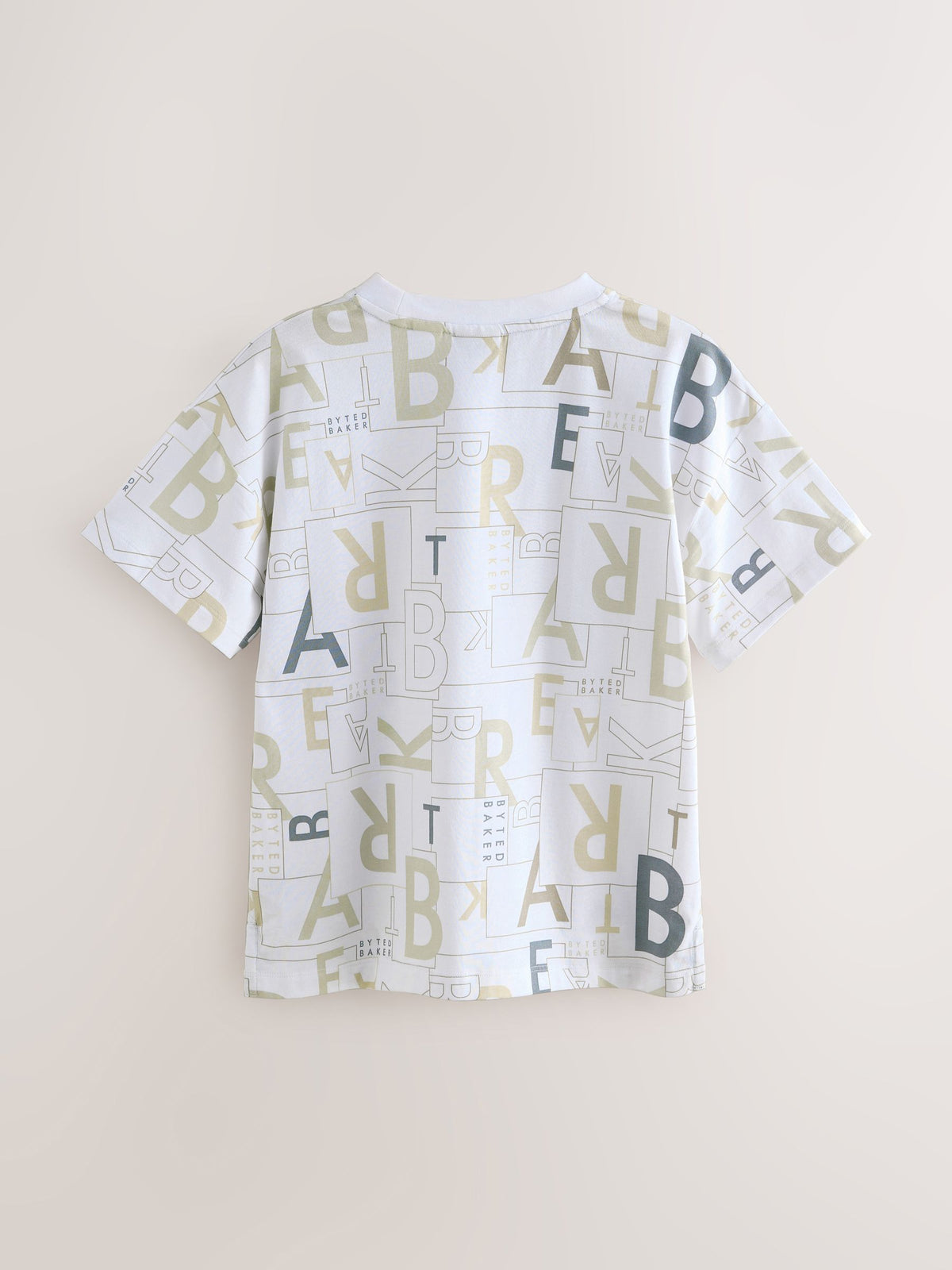 Dsiney Kidz - Baker By Ted Baker Letter Print T-Shirt image 2