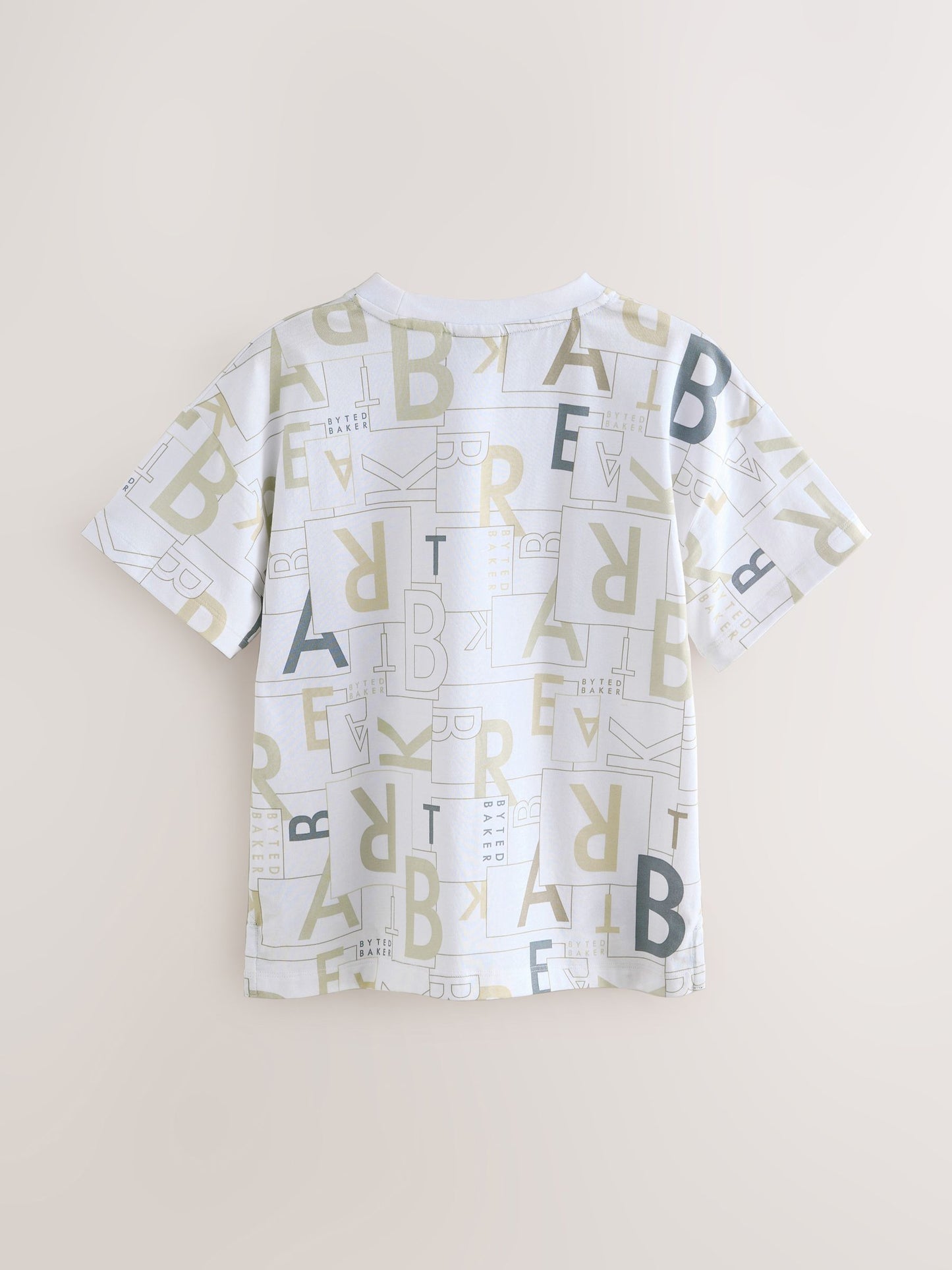 Baker By Ted Baker Letter Print T-Shirt image 2