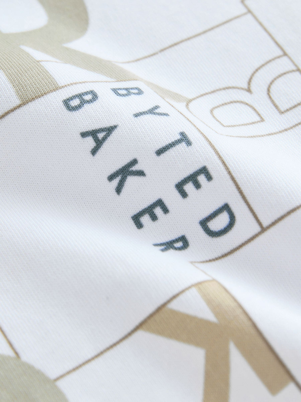 Dsiney Kidz - Baker By Ted Baker Letter Print T-Shirt image 3