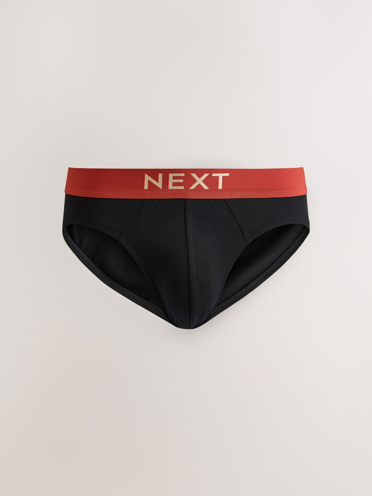 Dsiney Kidz - Black Pastel Waistband 5 Pack Cotton Rich Briefs image 2