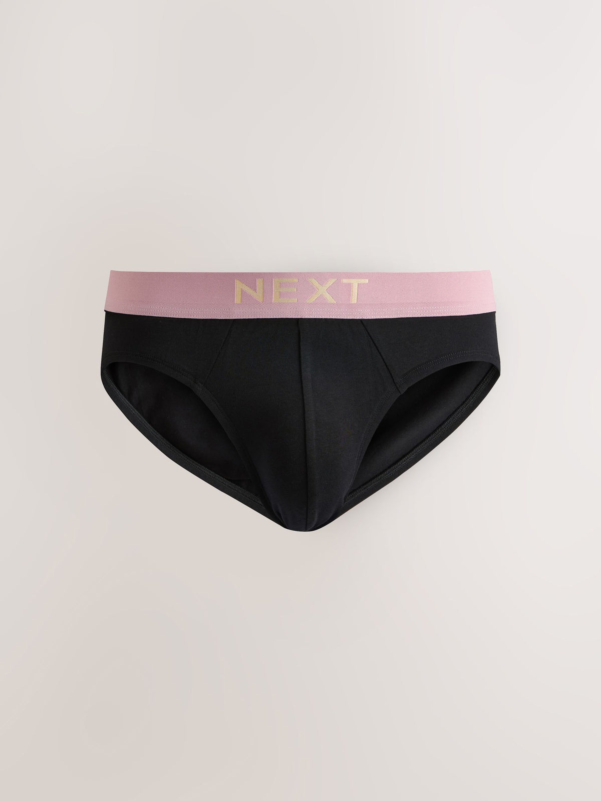 Dsiney Kidz - Black Pastel Waistband 5 Pack Cotton Rich Briefs image 4