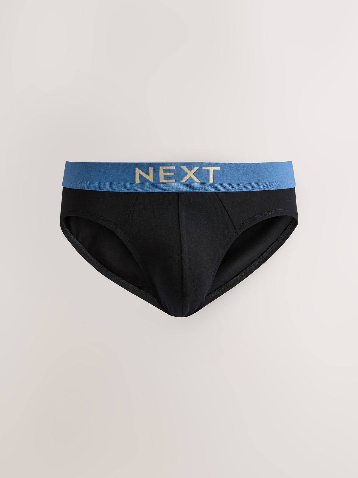 Dsiney Kidz - Black Pastel Waistband 5 Pack Cotton Rich Briefs image 5